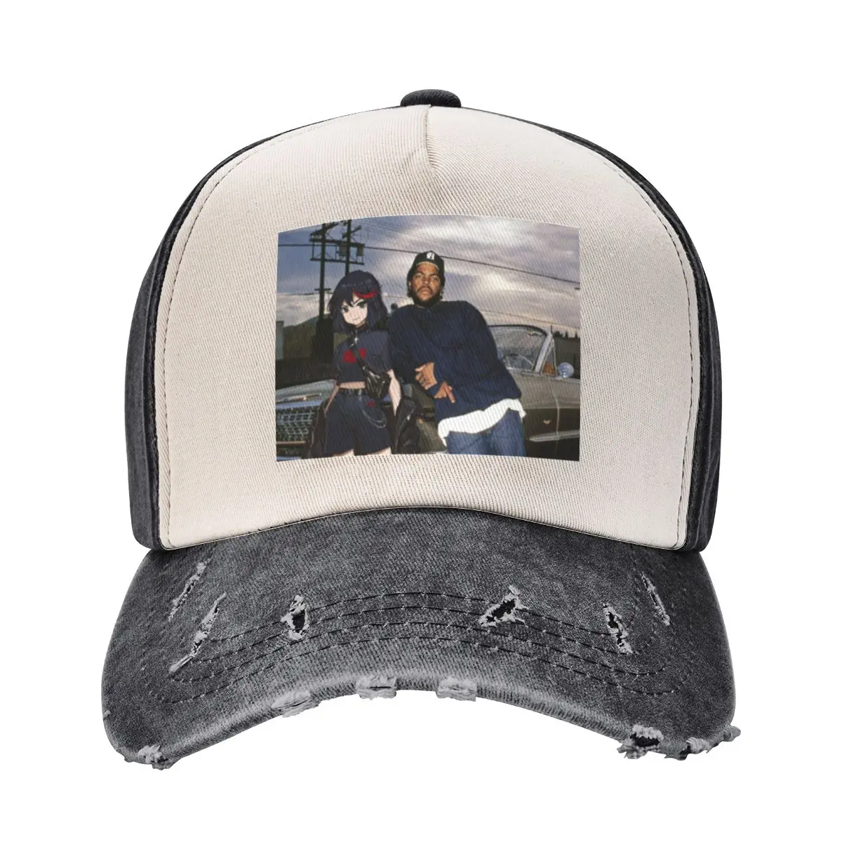 

chillin with the homie Baseball Cap Hat Luxury Brand derby hat golf hat genuine Beach Outing Women's Golf Clothing Men's