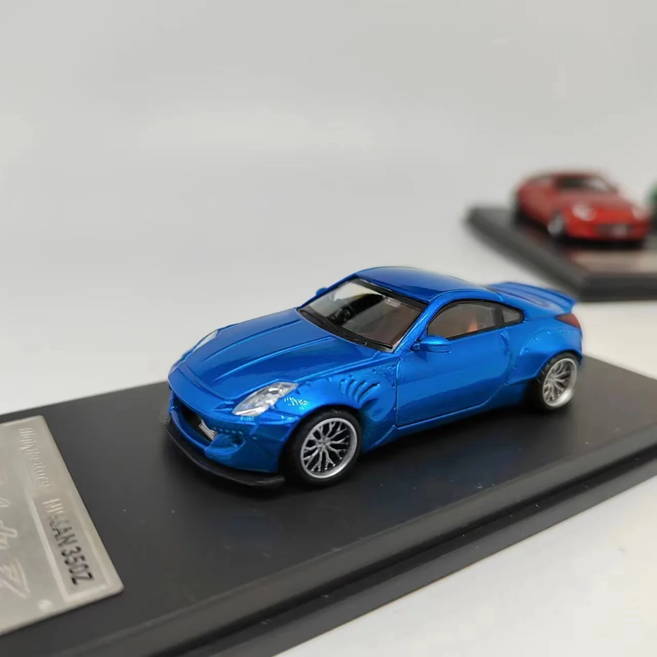 High Restore HR 1/64 Fairlady Z33 Car Model For 350Z Pandem Rocket