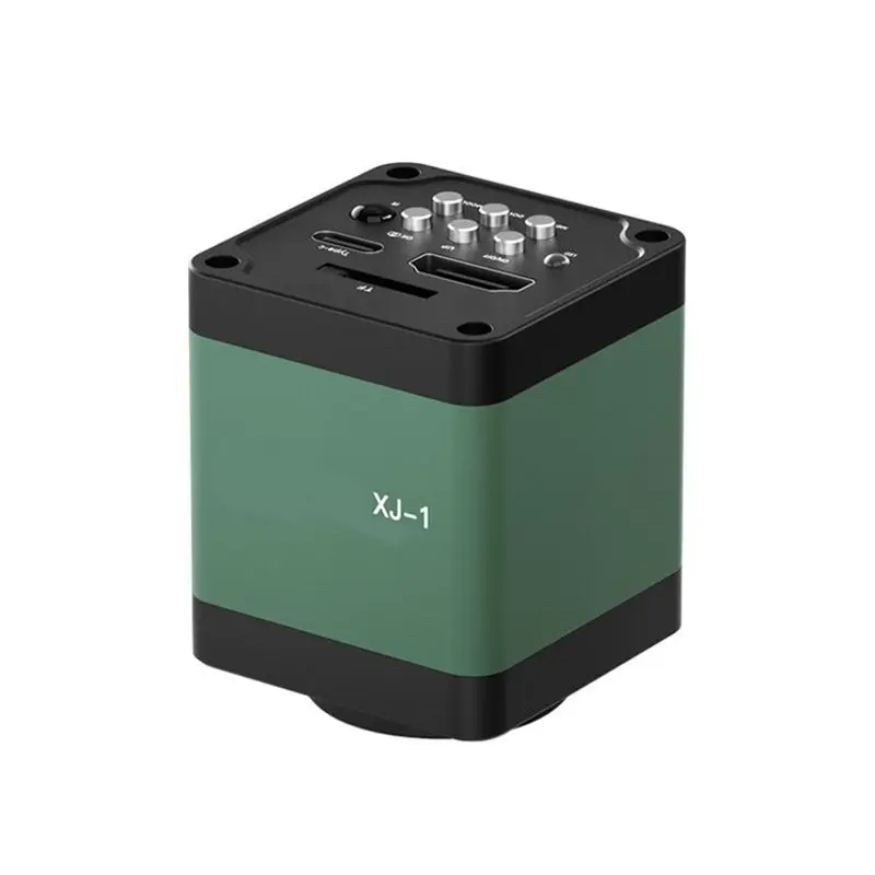 XJ-1 Microscope Camera 4K HD1080P Pixels 30FPS 4K Video Camera Can Take Photo Video Trinocular Microscope Camera