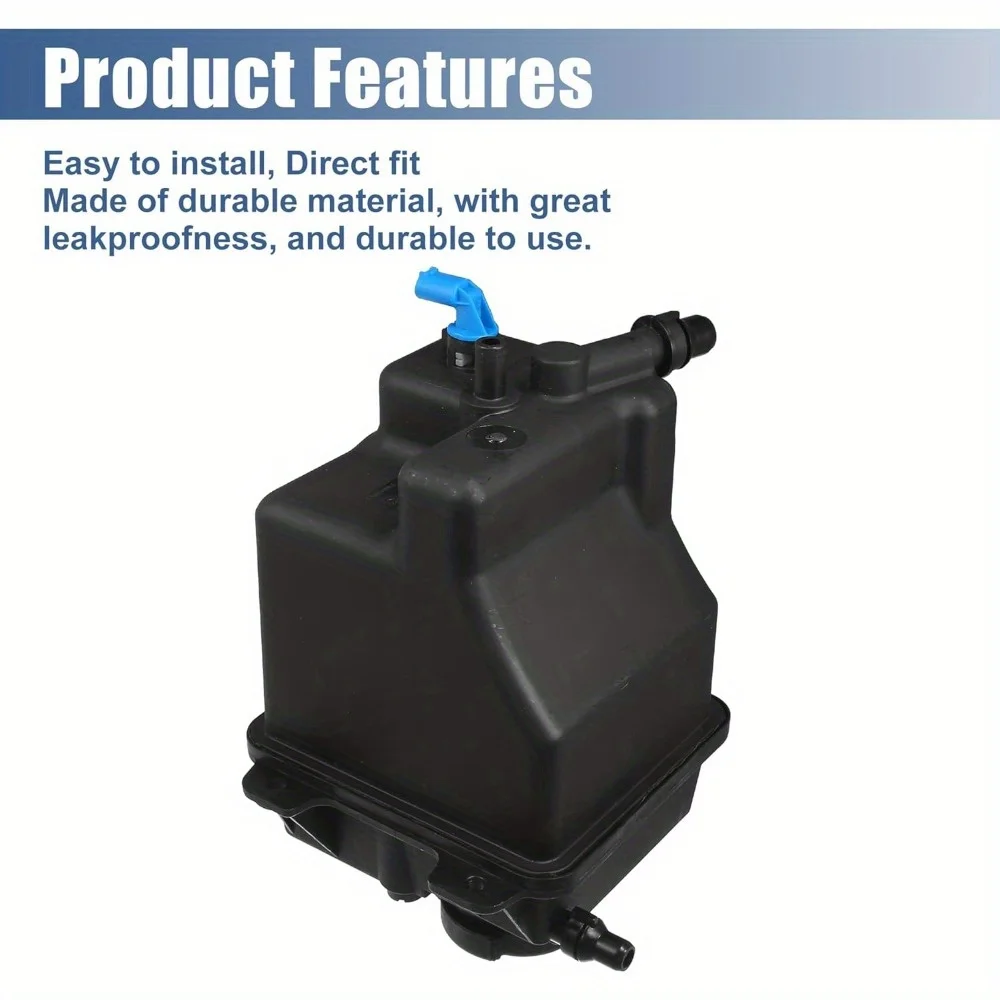 17137501959 Coolant Overflow Expansion Bottle with Cap and Sensor for BMW X5 E53 2004-2006 V8 4.4L 1713 7501 959/1711 1742 231 view 4