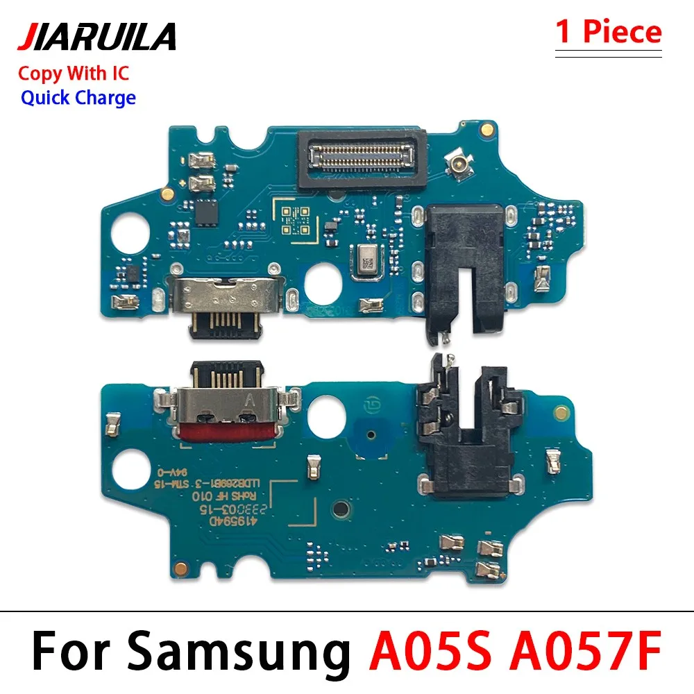 USB Charger Charging Port Dock Connector Microphone Board Flex Cable For Samsung A34 A54 A24 A23 4G A15 A25 A35 A55 A16 A33 5G image 3