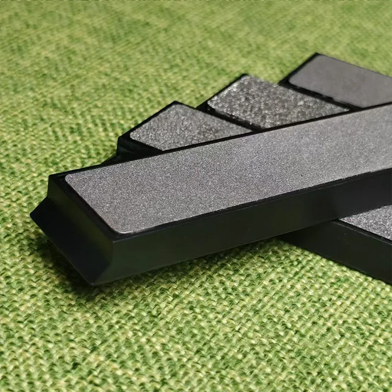 2pcs Diamond Sharpening Stones Set Multi-Grit Knife Tool Sharpener with Angle Guide for Outdoor Kitchen Use