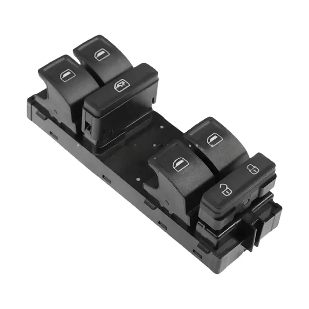 Power Window Master Switch 34D959857B Fit For Volkswagen Santana Skoda Rapid Spaceback Gran Santana