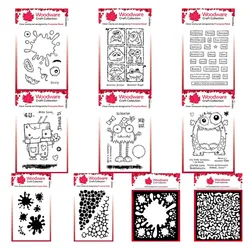 Metal Cutting Stamps For Scrapbooking Stencil Embossing Mold Birthday Tape Words DIY Paper Cards Craft Cutting