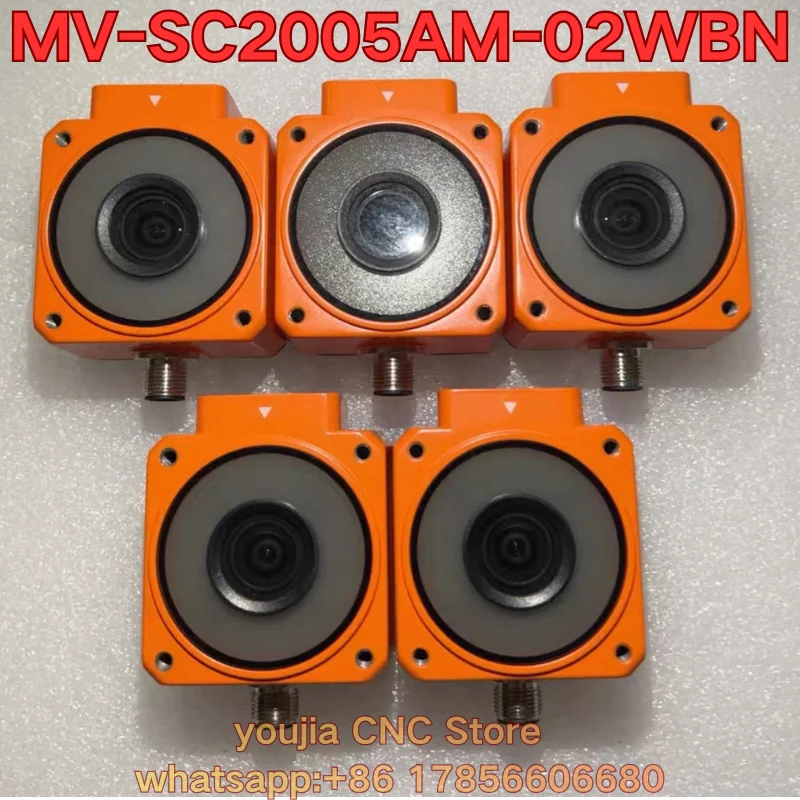 

Second-hand MV-SC2005AM-02WBN industrial camera function test is normal