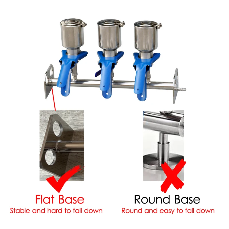 Rami a 1/3/6 vie Collettori di filtraggio sottovuoto Sistema Membrana Buchner Imbuto Filtro Set di bottiglie riutilizzabili in acciaio inossidabile