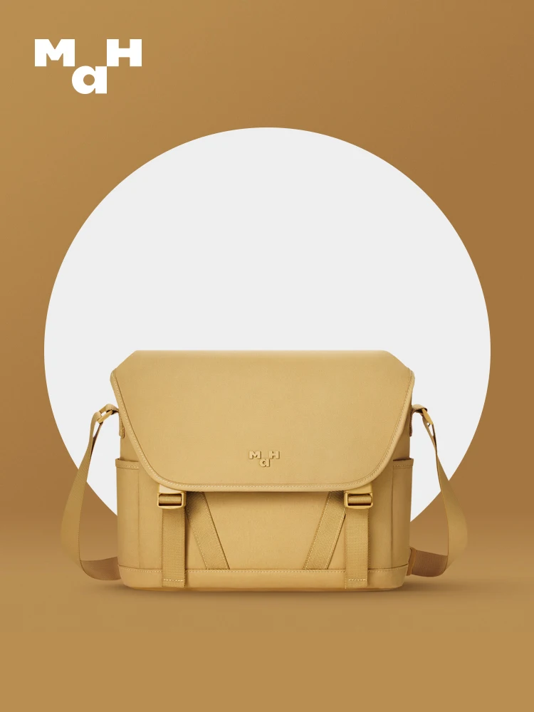 

【Color of the Year】MAH YOUNG CROSS Women Simple Commuter Work Bag Fashion Waterproof Shoulder Bag