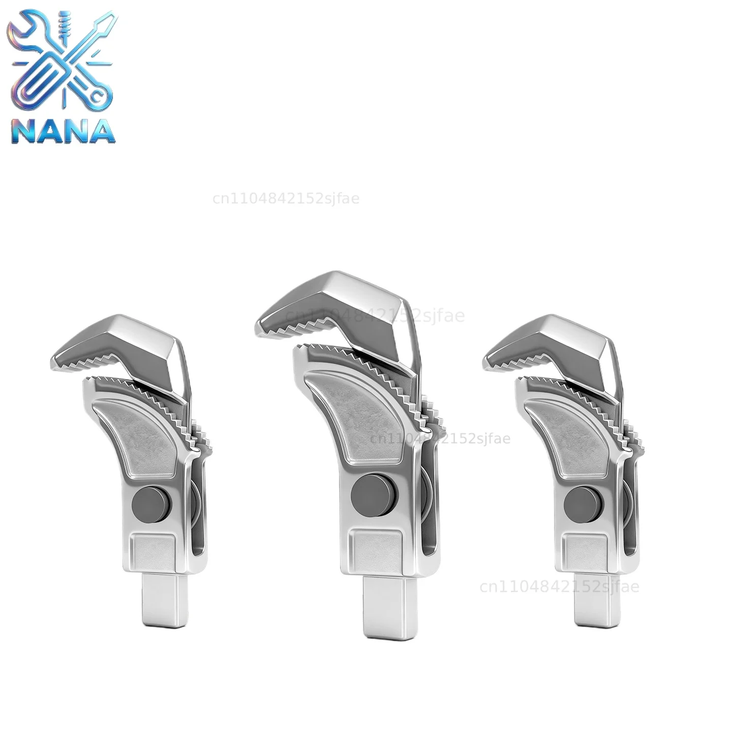 MoveCrab flying crab steel bar movable head connector insert eagle beak torque wrench head torque kg 14 * 18mm