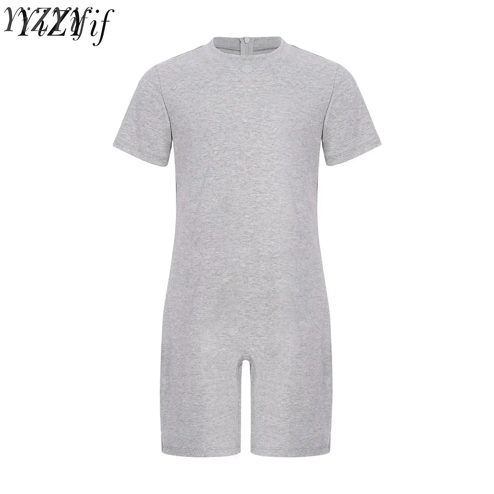 meninas-meninos-necessidades-especiais-macacao-roupas-adaptativas-manga-curta-volta-ziper-invisivel-cor-solida-ballet-ginastica-macacao