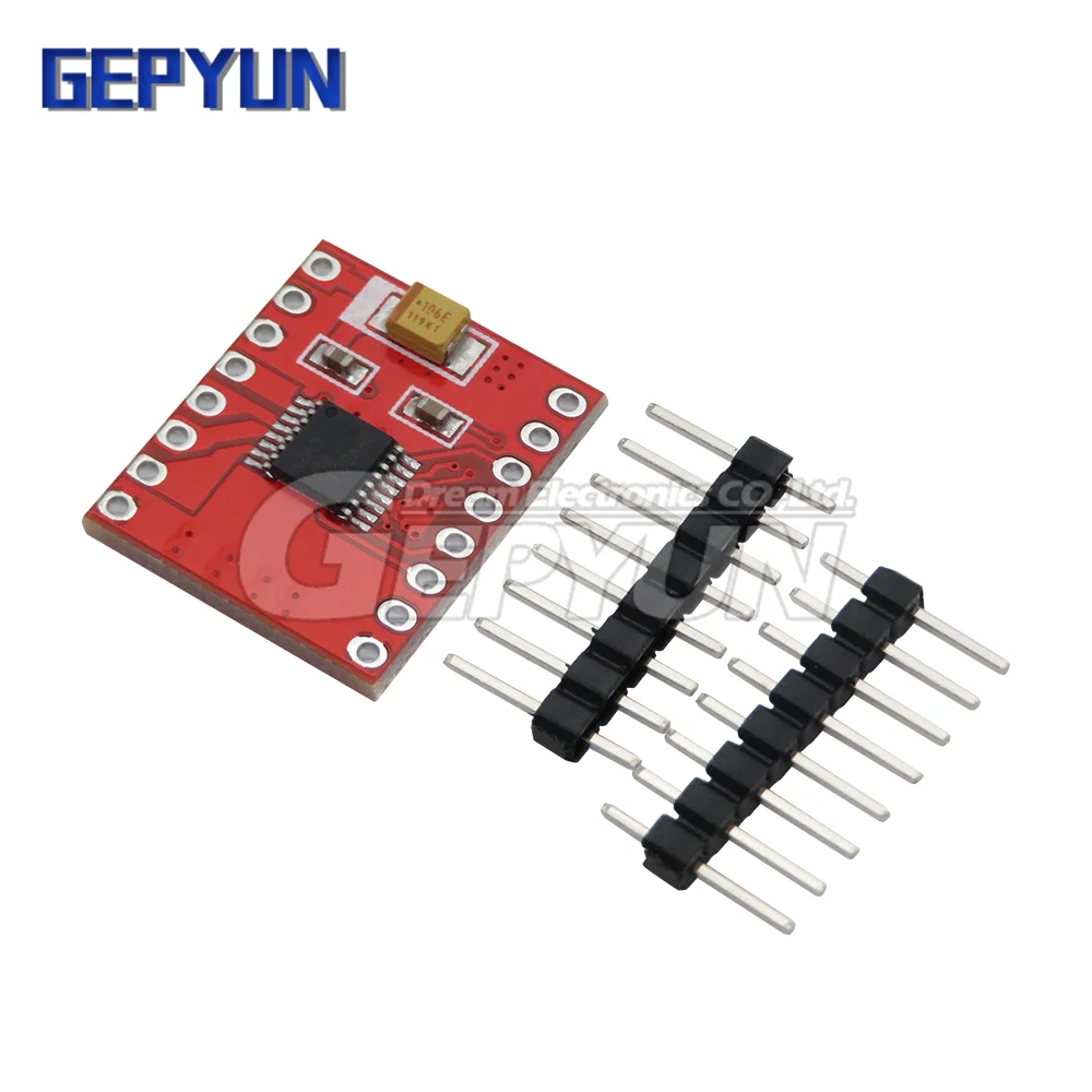 DRV8833 DC Motor Drive Board Module TB6612 Dual Motor Driver board module 1A TB6612FNG L298N for arduino Microcontroller Better