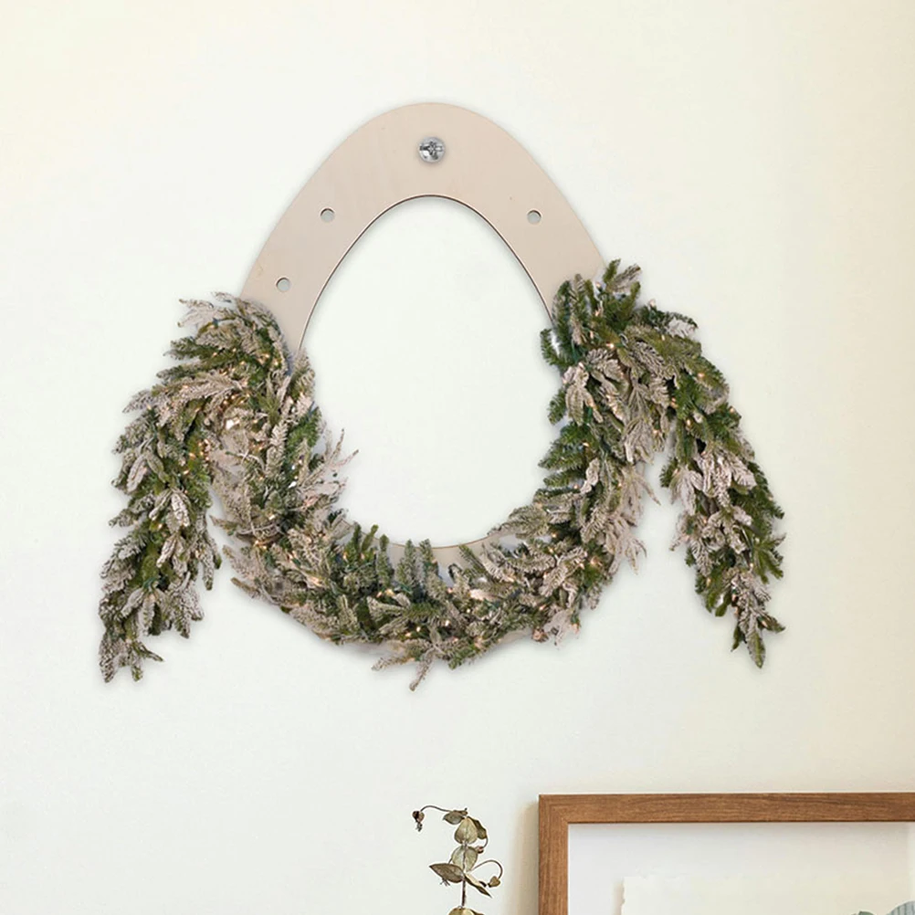

Garland Frame Diy Easter Wreath Egg Form Door Hanging Ornaments Floral Arrangements Rings