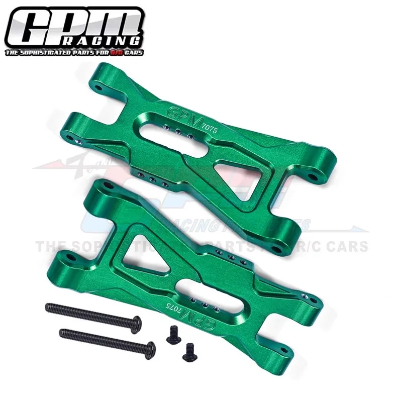 GPM Aluminum Alloy 7075 Front Lower Arm For ARRMA 1/10 GORGON 4X2