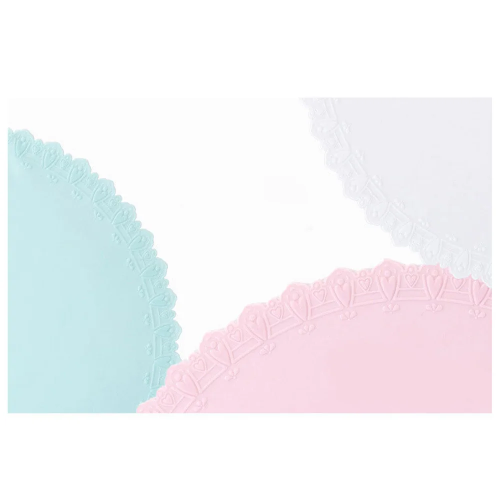 

Silicone Stretch Lids Reusable Expandable Wraps Blue Cartoon Flower Design Ecofriendly Heatresistant Airtight Seal