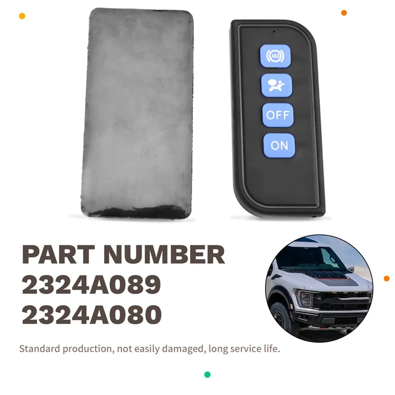 Mega SaleCar ABS Switch Anti-Slip, Power Cut-Off Switch, Remote Control One-Button Switch for Ford F150 2015-2024