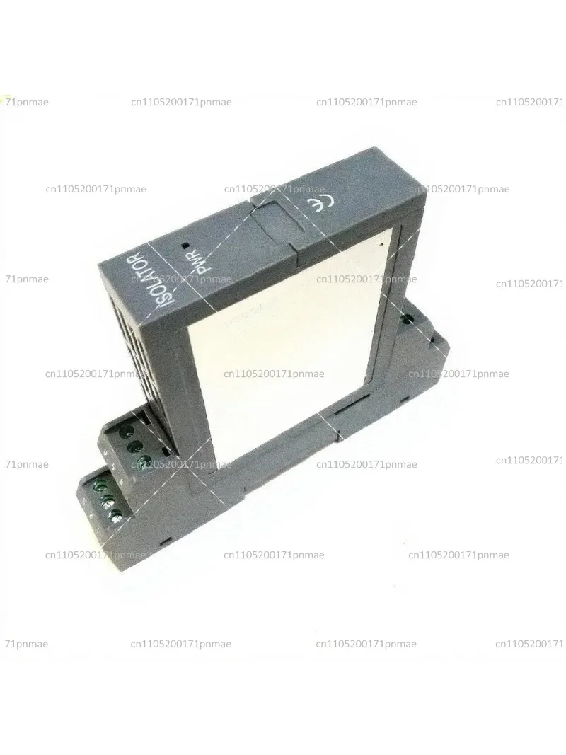 Pluggable Signal Isolator 1 in 1 out 1 in 2 out Industrial Analog Converter