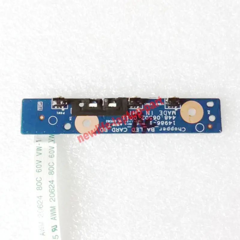 Original For Acer Aspire R11 R3-131 R3-131T Laptop POWER BUTTON BOARD With Cable 448.06502.0011 Free Shipping