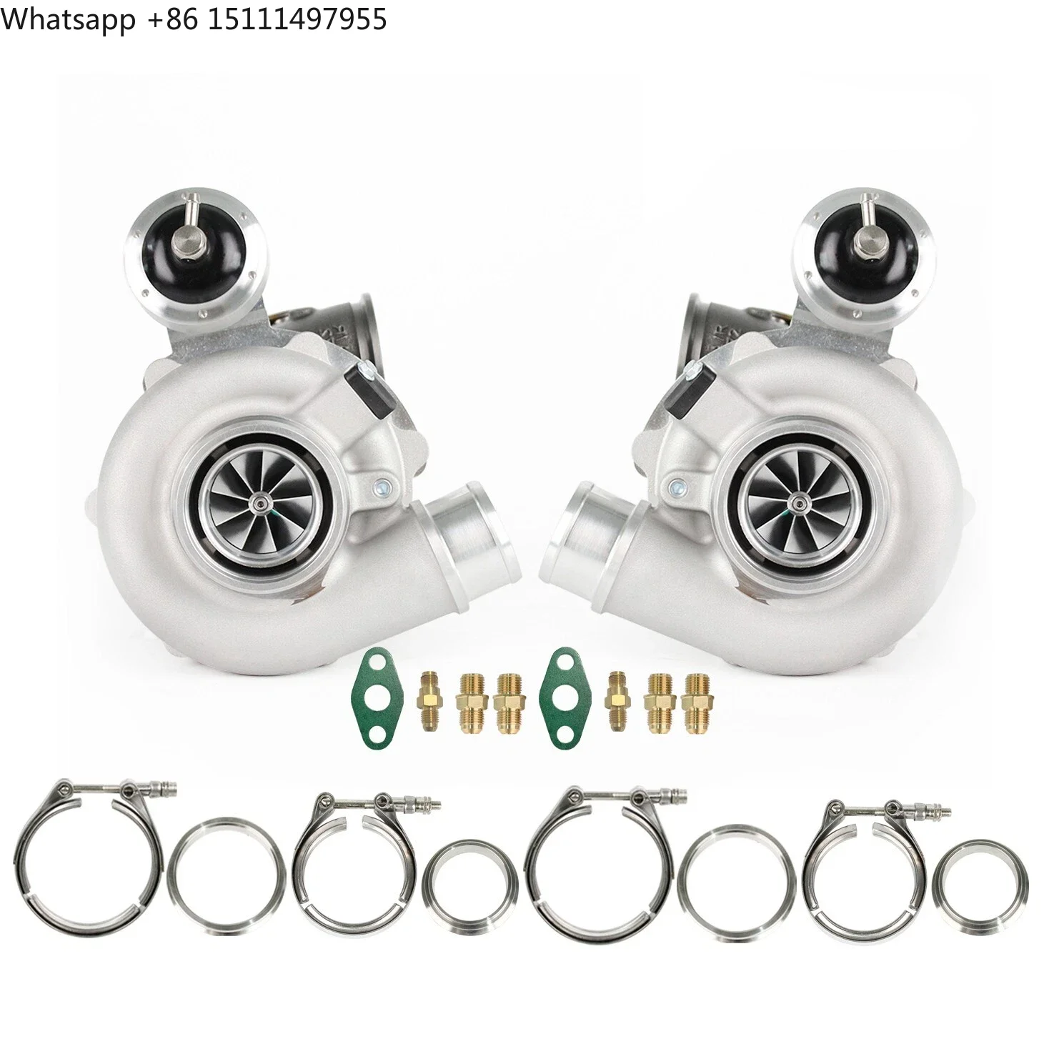 

Newry High Performance G25-660 Mirror Image Turbos | Dual Ball Bearing | A/R.72 Dual Vband | Wastegate