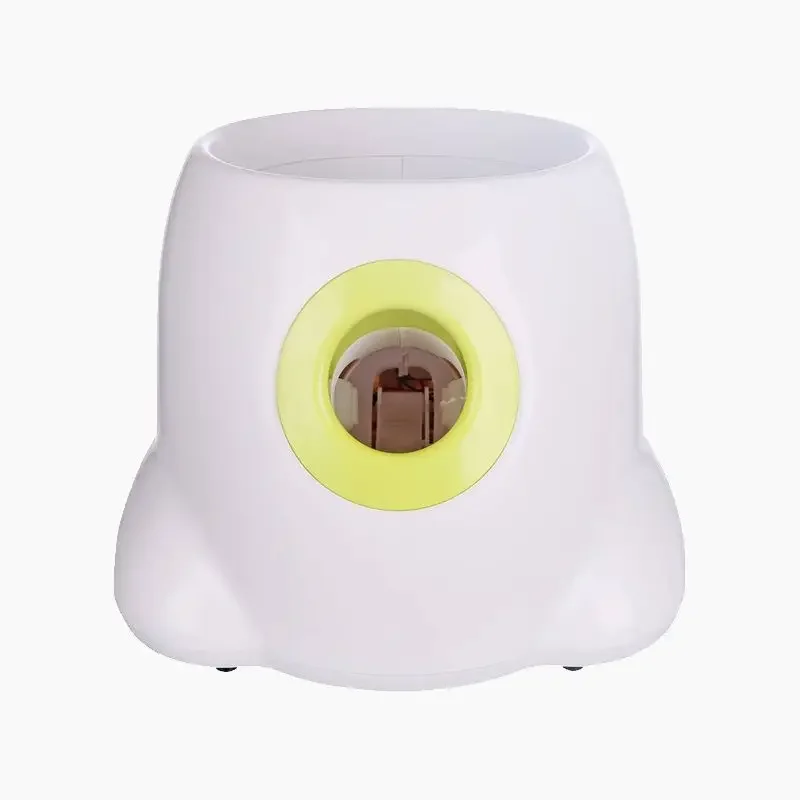 Dog Toy Mini Tennis Tee Machine Pet Smart Companion Toy Plug-in Automatic Tennis Transmitter