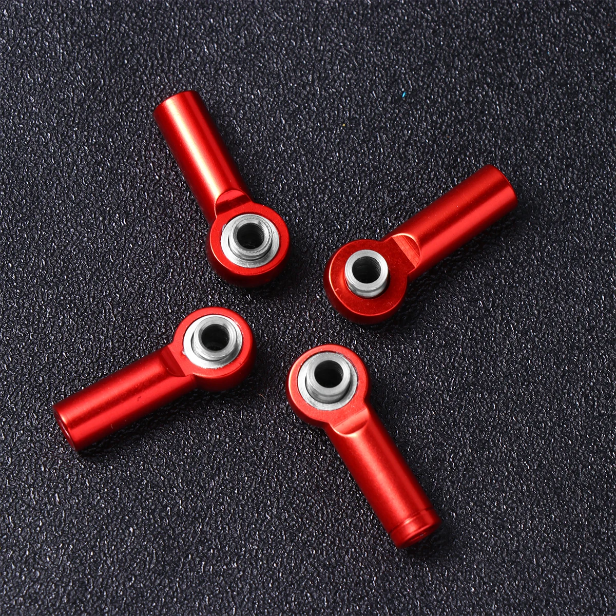

10pcs Threaded Rod Joint Metal Durable Repair Accessories Sturdy Swivel Joint AntiRust Compact Portable