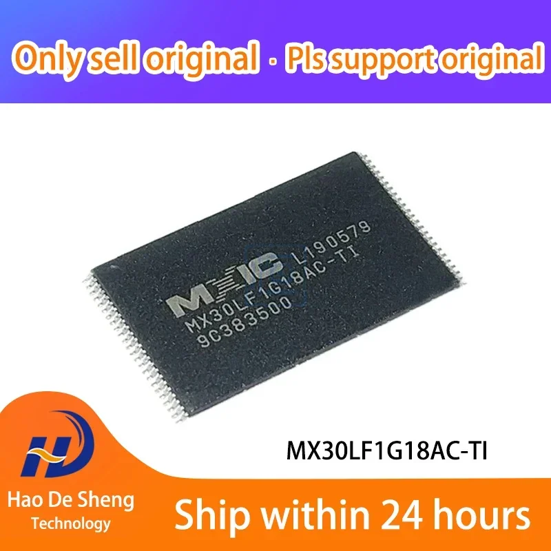 

10 шт./лот MX30LF1G18AC-TI MX30LF1G18AC TSOP-48 новый оригинальный в наличии