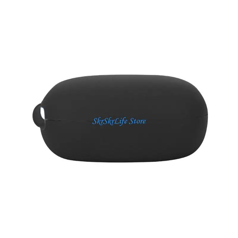 

E65E Soft Silicone Protector Scratch Resistant Storage Case Soft for Open Earbuds S31