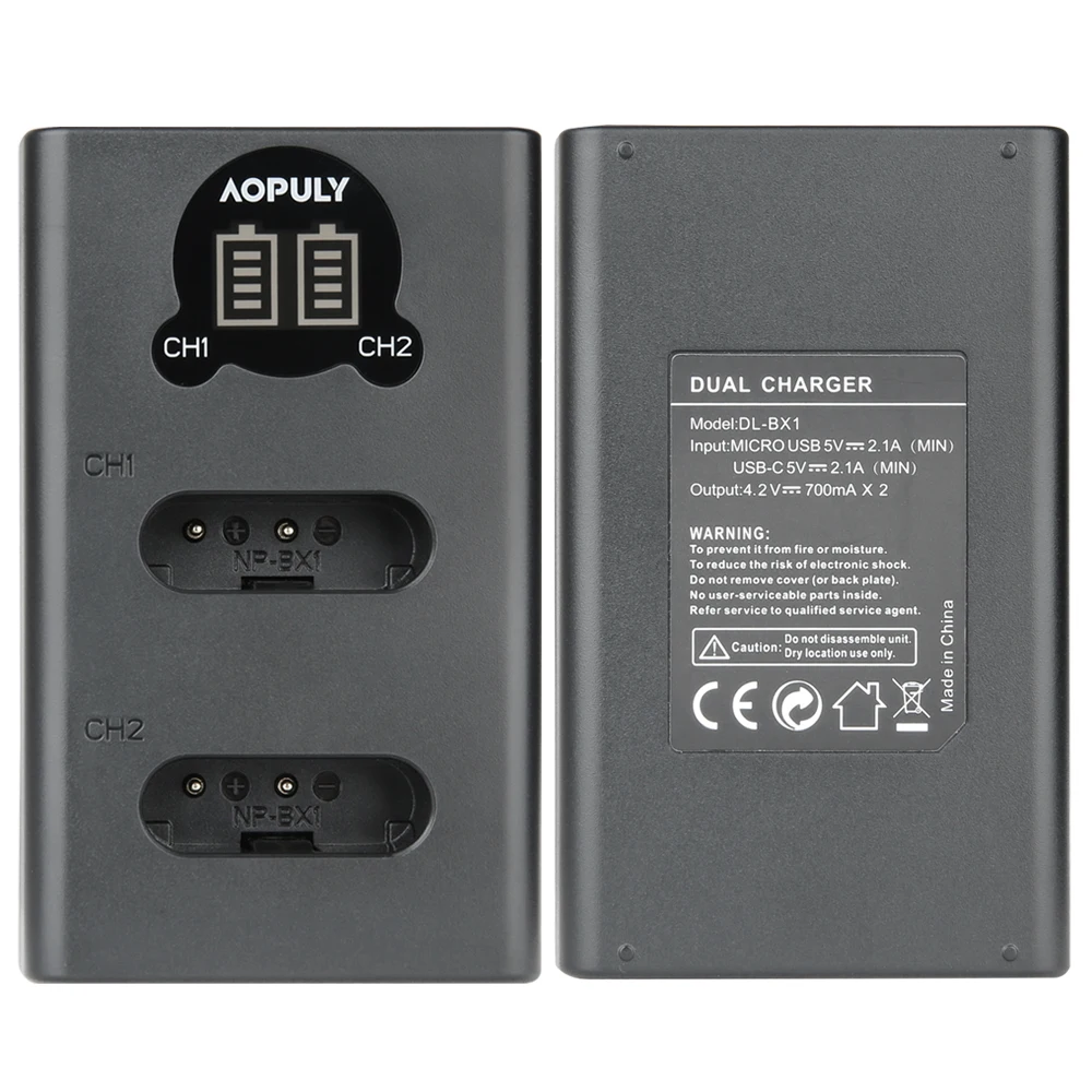 2 pacote NP-BX1 NP BX1 NPBX1 Bateria Para SONY DSC RX1 RX100 RX100iii M3 M2 RX1R WX300 HX300 HX400 HX50 HX60 GWP88 PJ240E HDR-AS15
