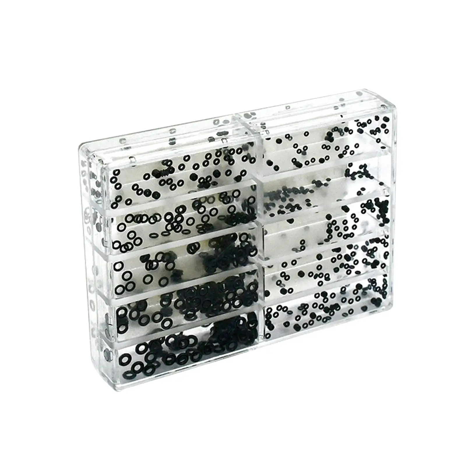 O-ring corona orologio impermeabile da 1000 pezzi per orologi meccanici