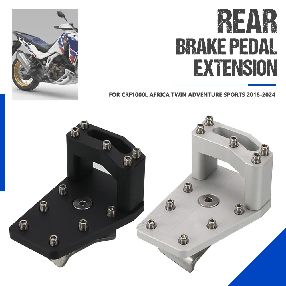 

For Honda CRF1000L Africa Twin Adventure Sports 2018-2020-2021-2022-2023-2024 Motorcycle Rear Pedal Enlarger Extension Brake