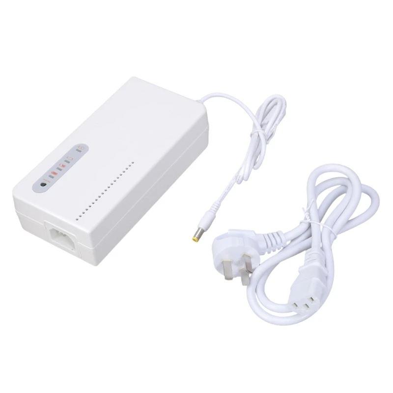 37 ميجابايت بطارية احتياطية 6000 مللي أمبير 12 فولت 7A 5.5x5.5 مللي متر UPS إمدادات الطاقة دون انقطاع احتياطية UPS لجهاز التوجيه كاميرا الكمبيوتر المحمول مصباح ليد