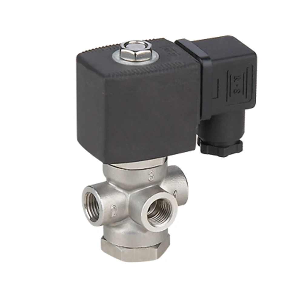 

VMI Series Two -position Three Way Solenoid Valve
