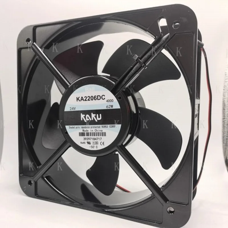 

C FOR KAKU KA2206DC 24V 62W 200*200*60MM Cooling Fan