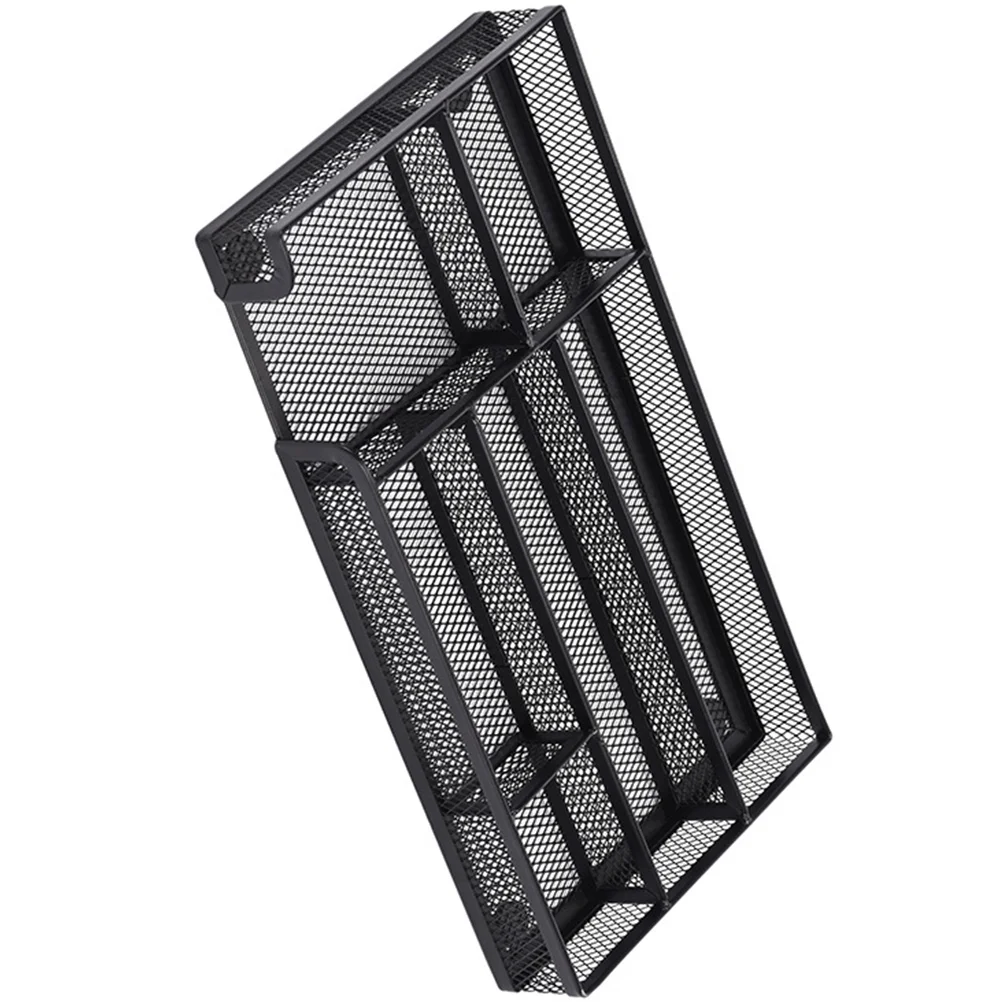 

Metal Mesh Multi Compartment Desk Organizer Office Supplies Anti Office Organizers For Desk Slip Drawer Organizer Professional