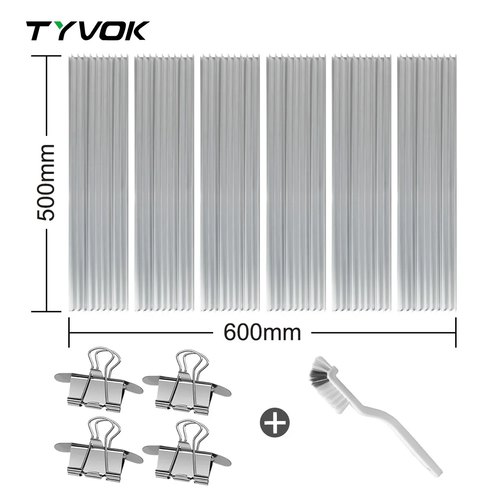 

Tyvok 500x400mm Laser Honeycomb Work Surface 500x600mm Cutting Deck for Laser Flexible Honeycomb Board CNC Laser Grid Platform