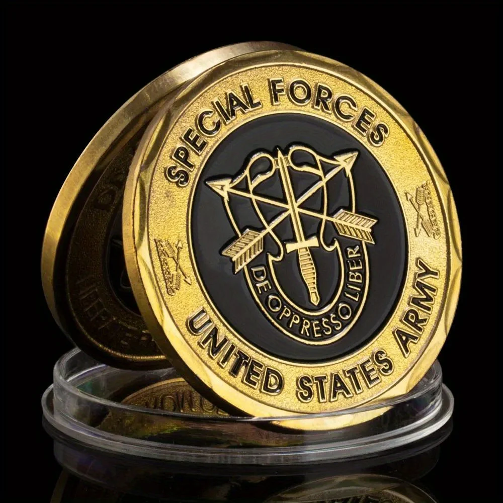 United States Army Challenge Coin Special Forces Commemoratiev Coins The Green Berets