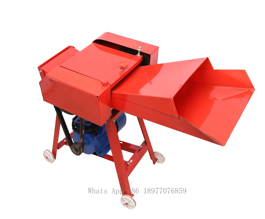 Hot Selling Arrival Multifunctional Silage Electric Chaff Cutter For Feed Processing