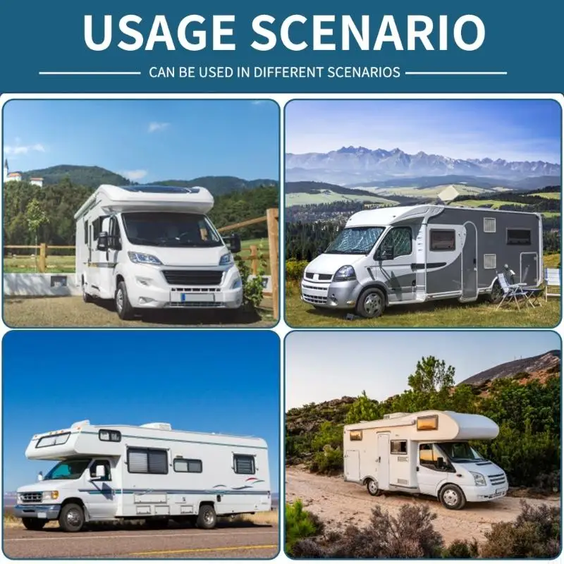 F1CF New High Efficiency Air Conditioning Ventilation Outlet For Recreational Vehicles Trailer And Buses Featuring Straight