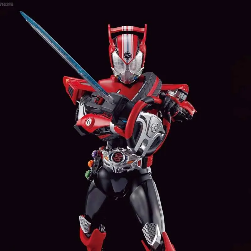 BANDAI Original GUNDAM Figure-rise Standard KAMEN RIDER DRIVE Anime figurine à assembler modèle jouets