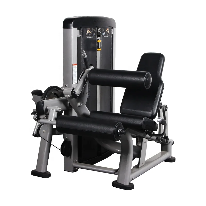 

Commercial Seated Leg Curl Machine Pin Loaded Leg Extension and Training Feature