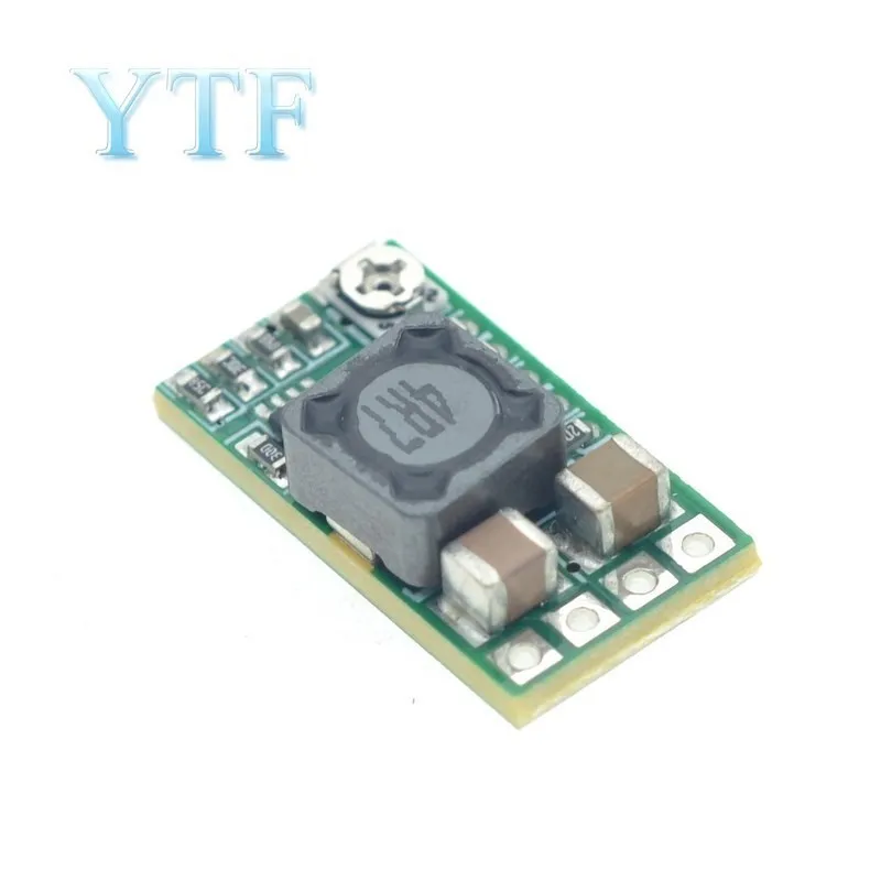 Mini DC-DC 12/24V to 5V3A Step Down Module Power Supply Module Converter 97.5% Adjustable Efficiency Output Voltage