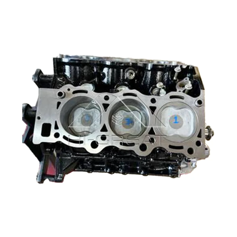 3.4L 5VZ 5VZ-FE Engine Cylinder Block For Toyota Prado Land Cruiser Engine Systems 5VZ-FE 5VZ Cylinder Block