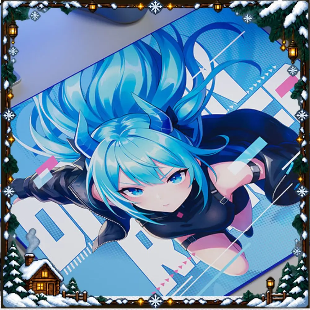 Pulsar eS Saturn Pro DRG Joint Gaming Mouse Pad Soft XL 490x420mm High Speed Locked Anti-Slip Cloth Mousepad Gaming PC Gift