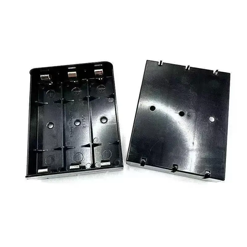 Nickel-Plated 21700 1-4S Battery Holder 1PCS Shockproof DIY Battery Box for PCB Board Outdoor Battery Pack Build