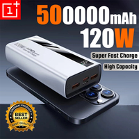 ONEPLUS120W 200000mAh High Capacity Power Bank Super Fast Charging Power Bank Portable Battery Charger For iPhone Samsung Huawei