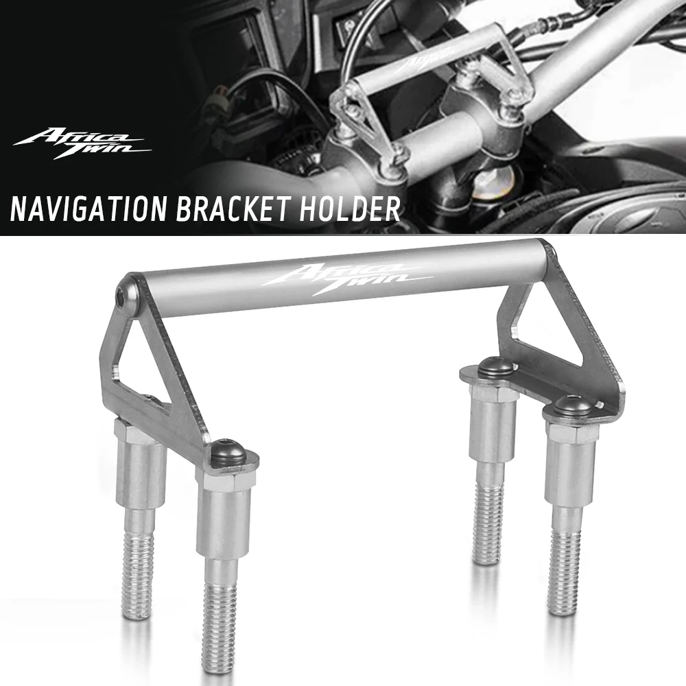 

GPS Mobile Phone Navigation Bracket Holder FOR HONDA CRF1100L AFRICA TWIN ADVENTURE SPORTS ADV Sports 2019-2022 2023 2024 2025