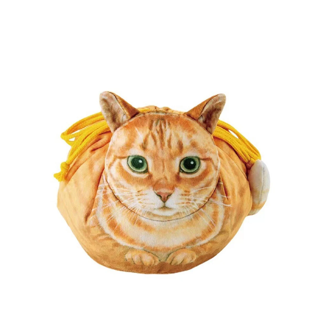 Bolsa cosmética em formato de gato, multifuncional, bolsa de beleza, à prova de poeira, grande capacidade, para viagem, maquiagem, menina, saco de maquiagem aods