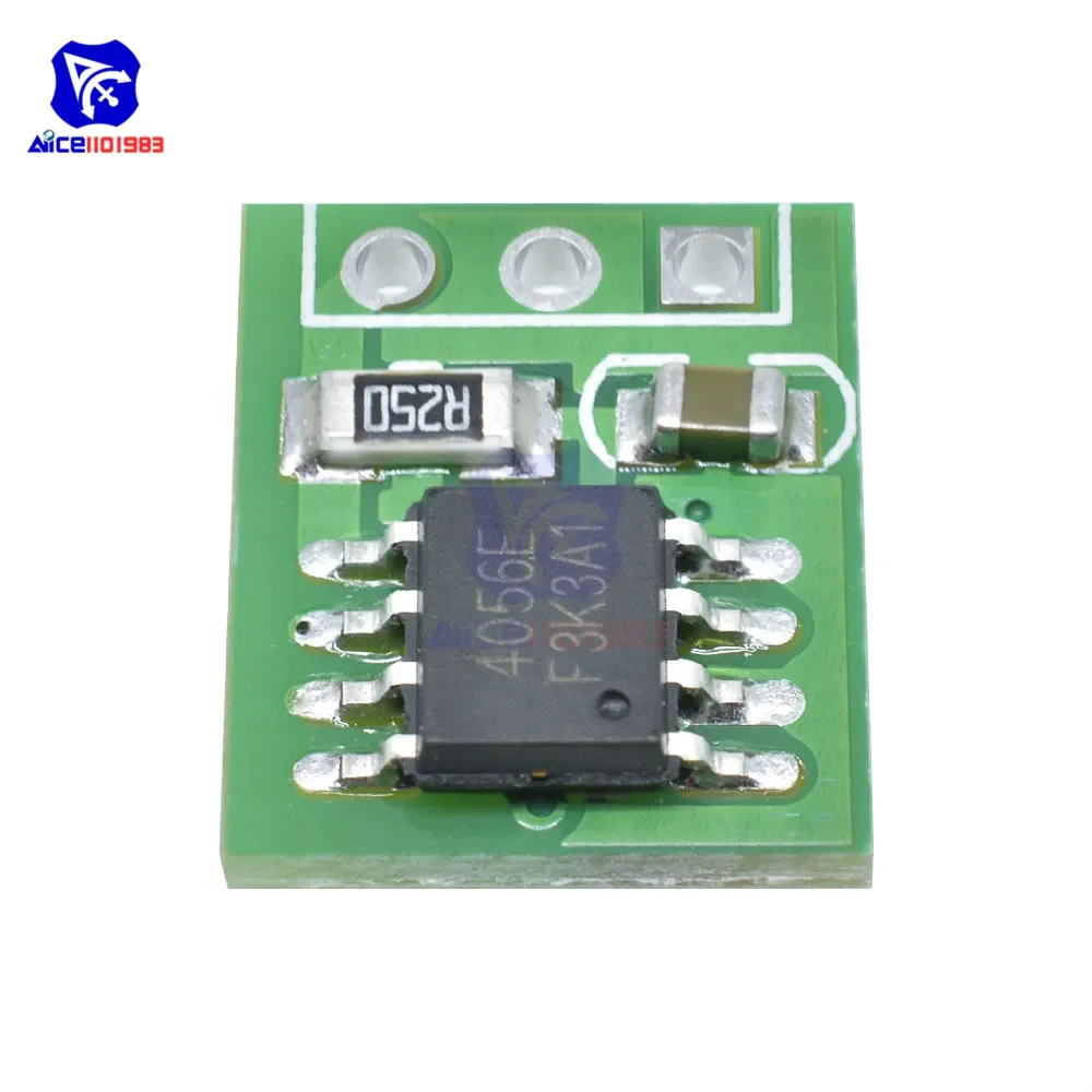 18650 Lithium Battery Power Charger Module DD08CRMB Mini DC 5V 1A Chargeable Li-ion Battery Charger Module Board for Toy