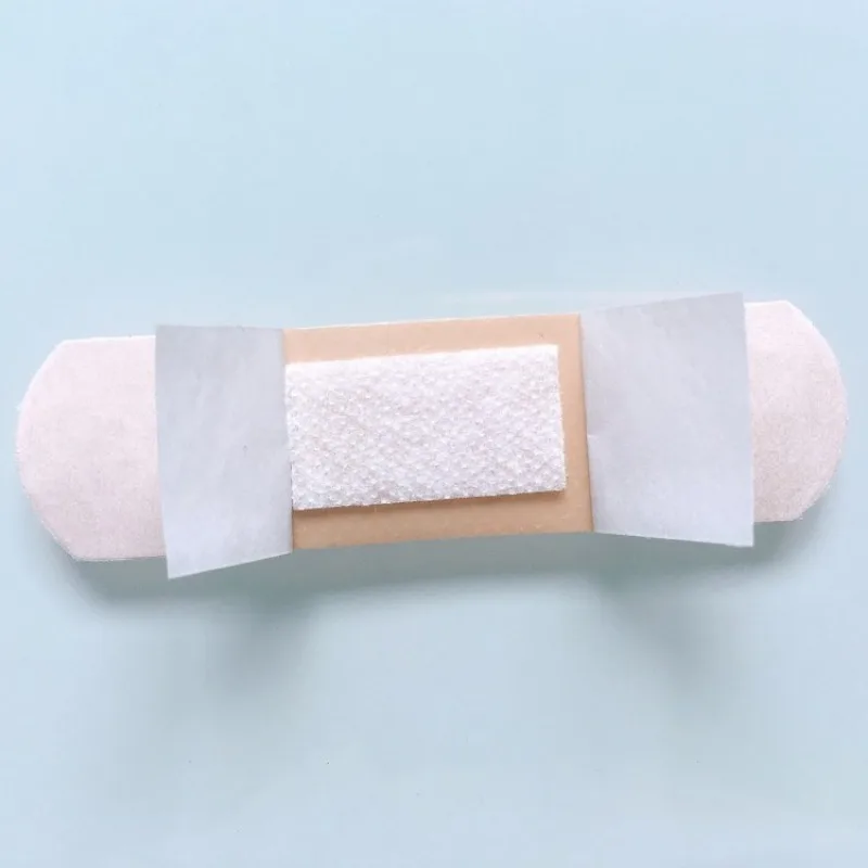

50Pcs/Set Breathable Band Aid Wound Dressing Patch First Aid Strips Plaster Emergency Woundplast Adhesive Bandages Patches