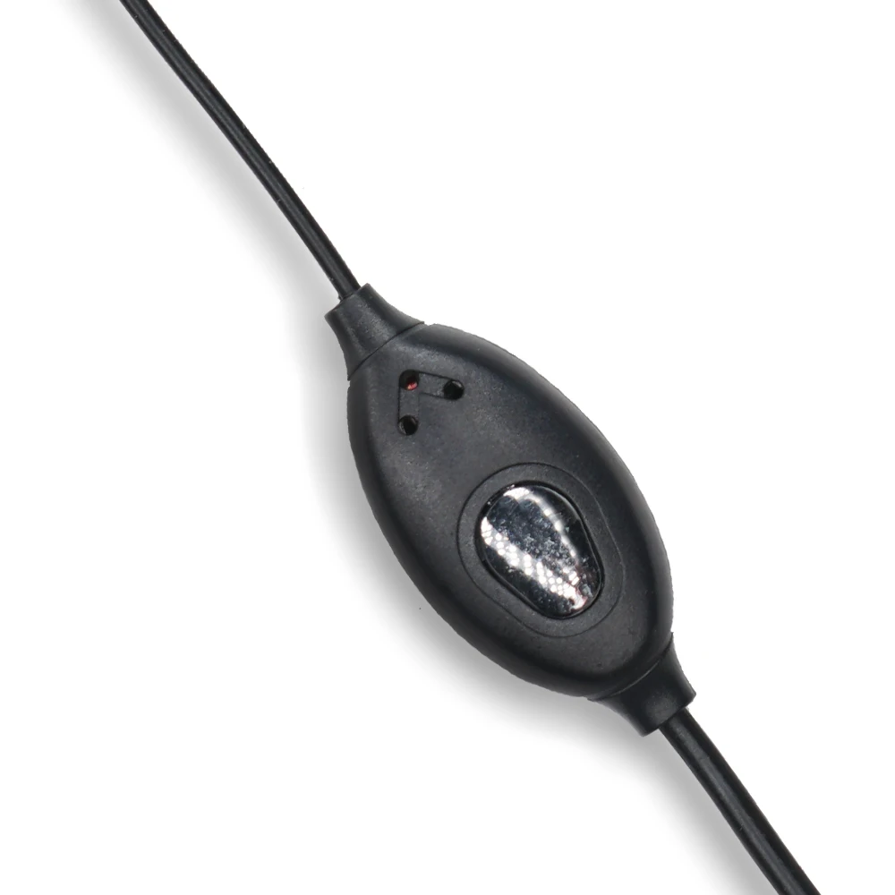 Walkie Talkie Headset Kopfhörer 2 Pin K Port Zwei Weg Ham Radio Lautsprecher Mic Ohrhörer Für Baofeng BF-888S UV5R UV82 BFR5 Kopfhörer – Detail 4