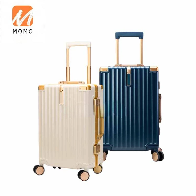 hot selling Fashion Luggage Bag 20 22 24 26 Inch PC Trolley Bags multi-functional suitcase Travel Carrier Luggage