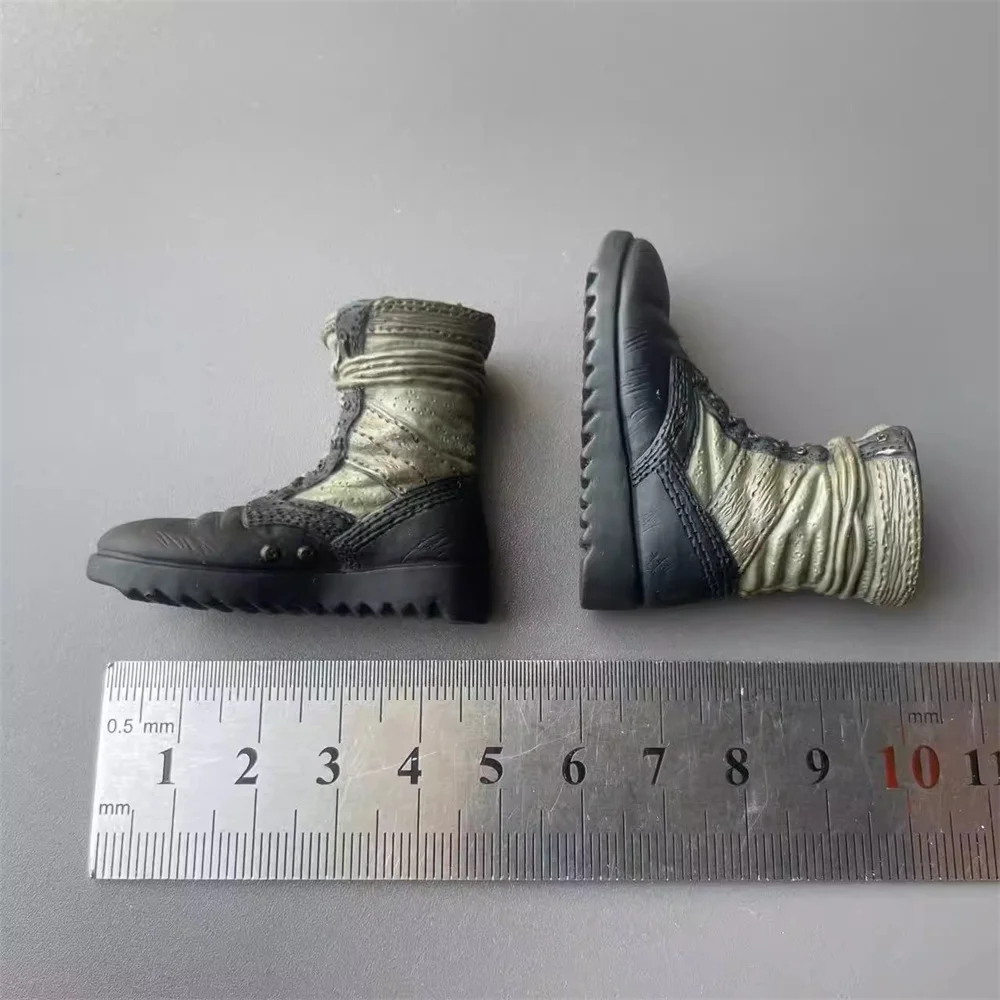 In Stock 21st Toys Model US. Soldier Doll Vietnam Battle Shoe Boots PVC Material Not Real For 12